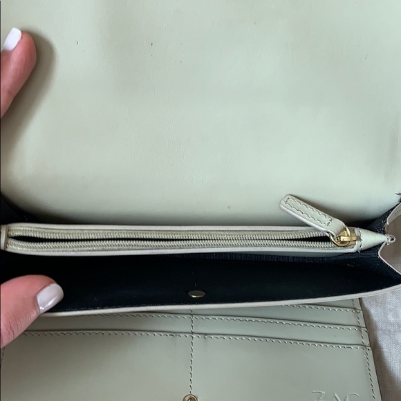 Zac Pozen trifold wallet - Picture 3 of 9